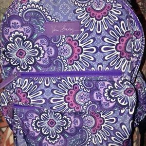 Used very lightly Vera Bradley backpack.